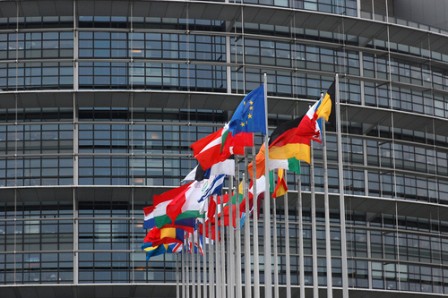 MEPs debated plastic waste at a session in Strasbourg yesterday (January 14)